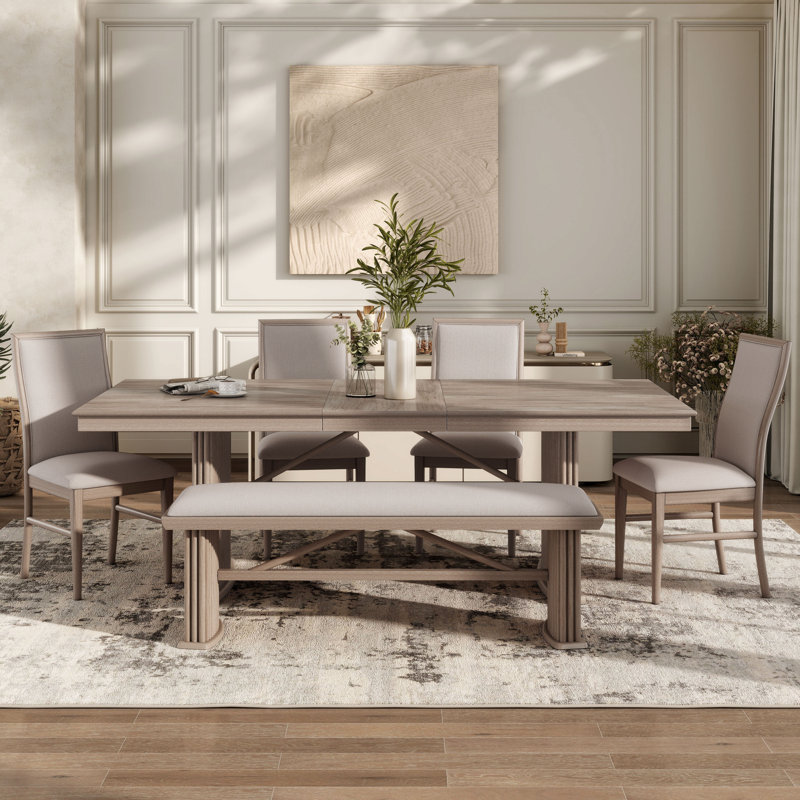 Dugazon 6-Piece Dining Table Set