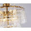 This Exquisite Chandelier Is In An Antique Bronze Finish. The Frame Is Made Out Of Metal, And It Comes With Clear Acrylic Hanging Links. The Rod Link Can Be Adjustable. You Can Create A Timeless Feel While Using Modern Forms-545796934