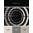 Soft Plush Eakes Minimalist Geometric Area Rug in Blue – Black Binding-1177035004