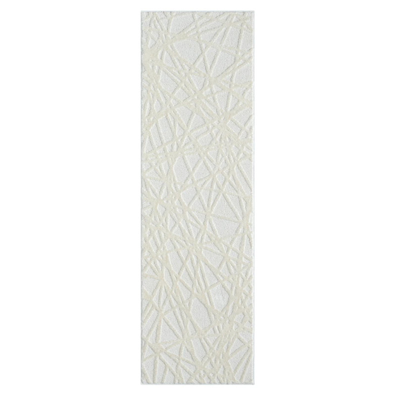 Tankut Abstract Indoor Rug, Runner 2' x 7'