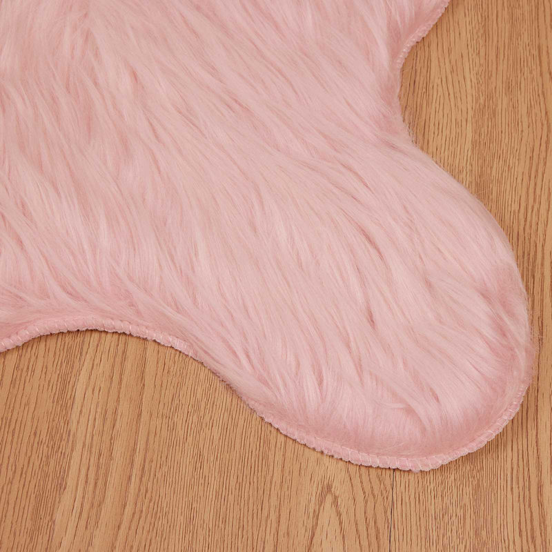 Solid Colour Standard Area Rug, Novelty 60 x 90cm