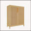 Armoire de rangement multi-scène 42 pouces à grande capacité pour l'organisation de chaussures et de salle de bain