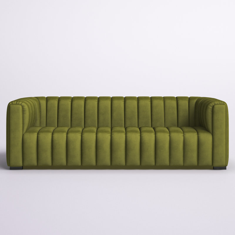 Valmar Modern Sofa, Green