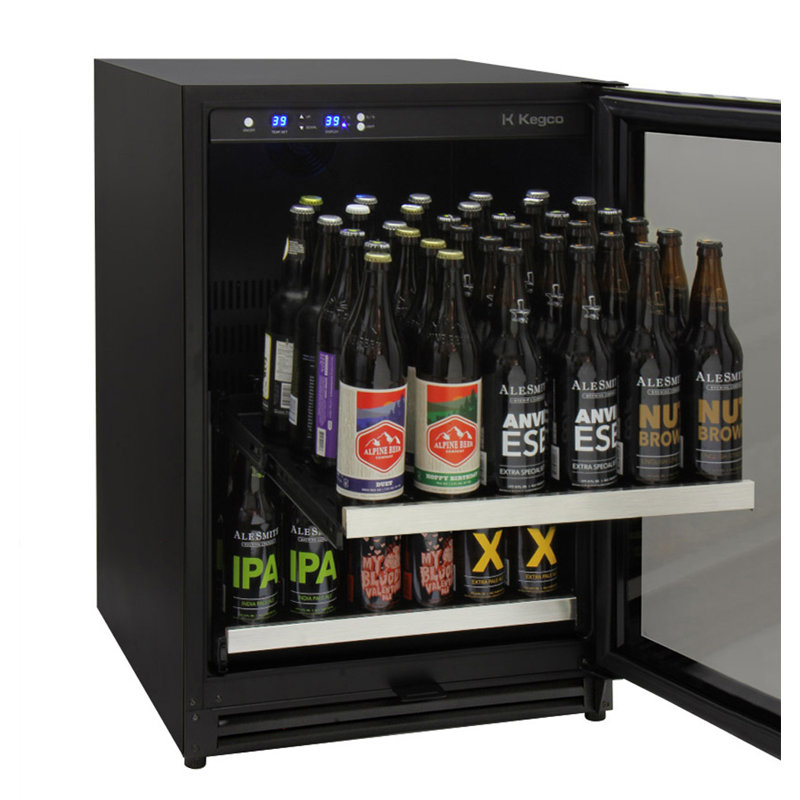 Kegco 23.4'' W Convertible Beverage Cooler