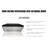 Kobe Range Hoods 36" Stainless Steel 700 CFM Ducted (Vented) Insert Range Hood with Baffle Filter