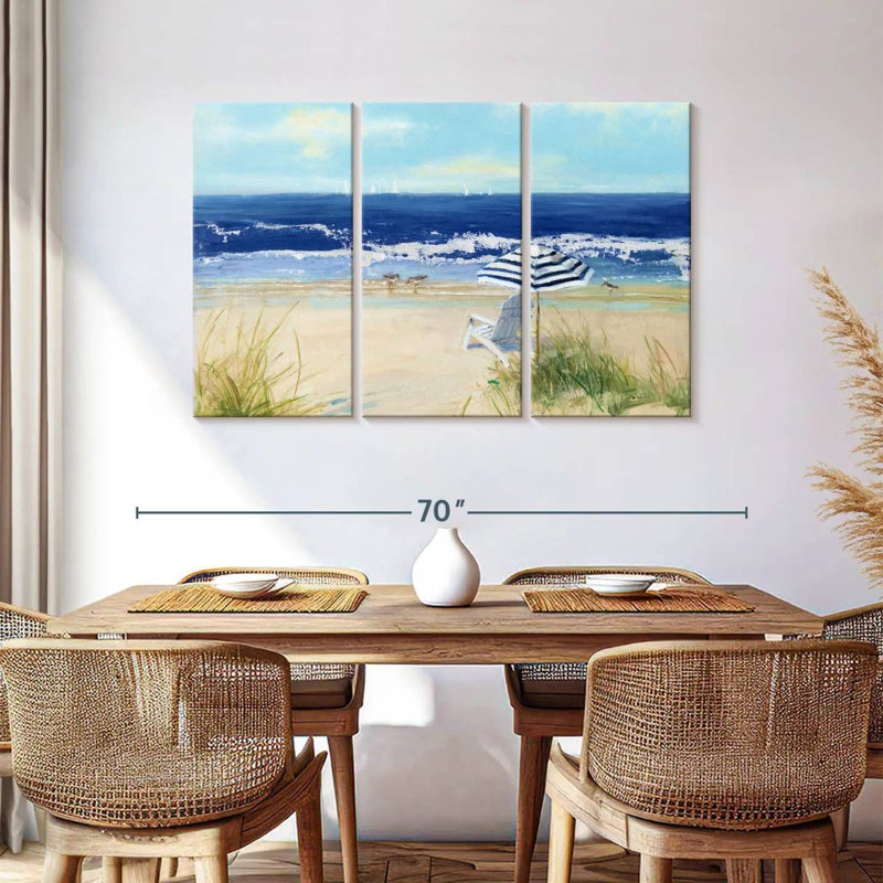 Alvord Azure Beach Life II, H 36 po x l 57 po