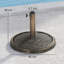 12kg Resin Umbrella Base