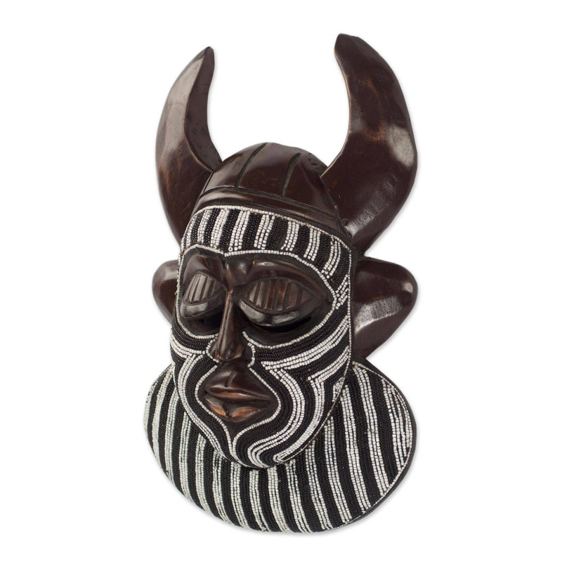 Masque de bois Kafo
