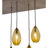 Mandip 9 - Light Antique Copper Pendant