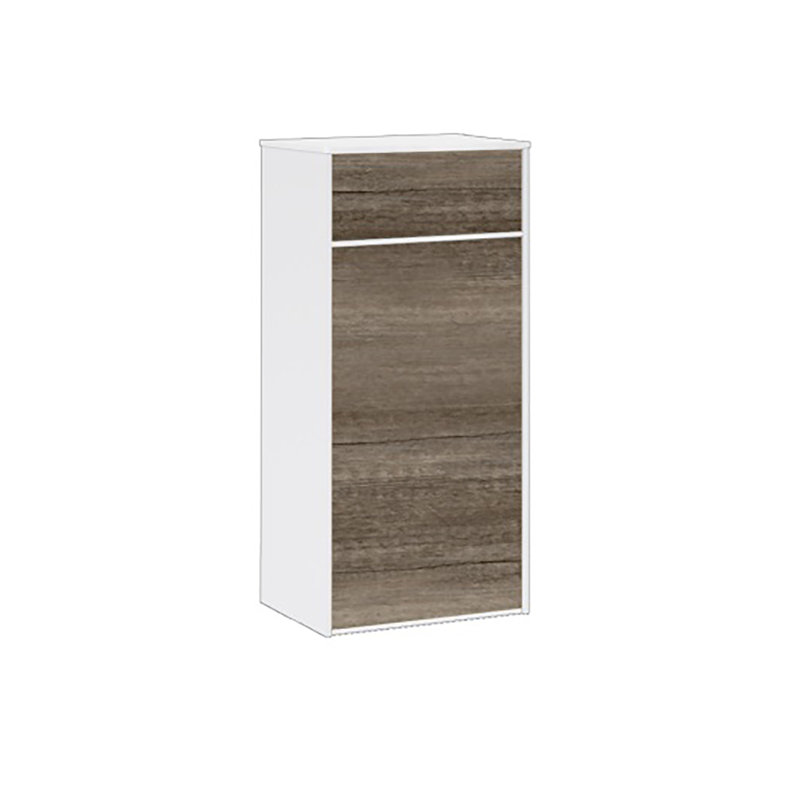 Arciszewski Linen Cabinet, Right, Oak Carbon