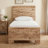 Hyanna Twin Panel Bed-123100769