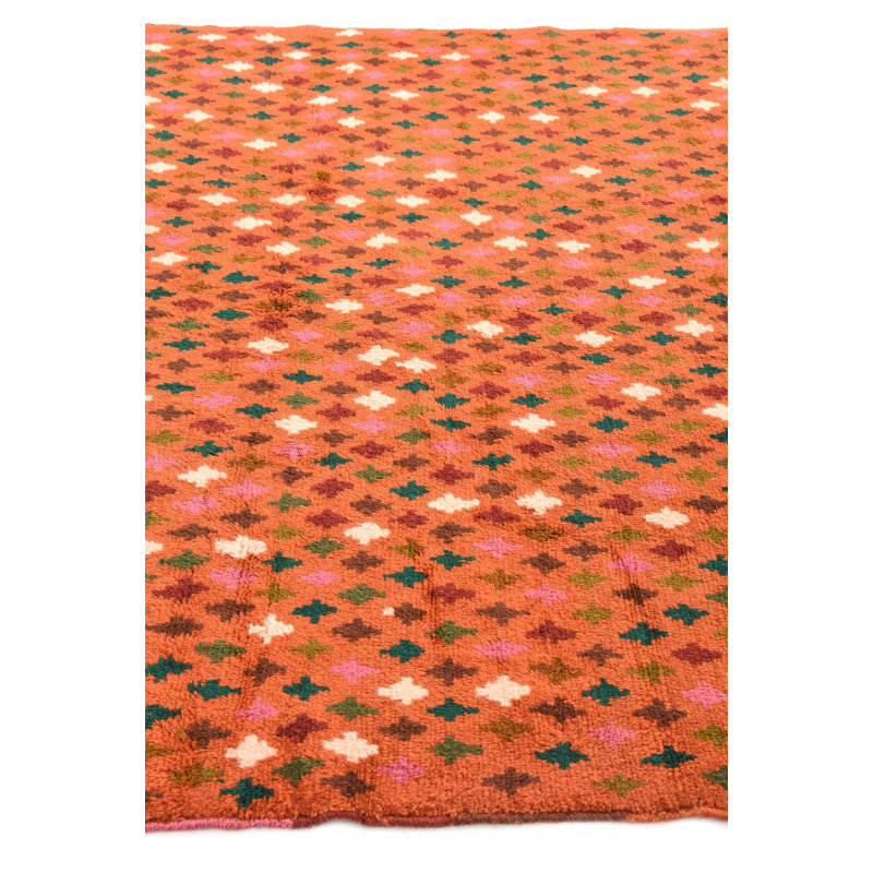 Tapis terre cuite Oliveri