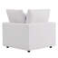 Chaise de coin d'extérieur Commix Sunbrella par Modway-1696572203