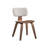 Solid Wood Side Chairs Set of 2