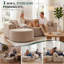 3 Seater Fabric Corner Sectional-128842362-128842364