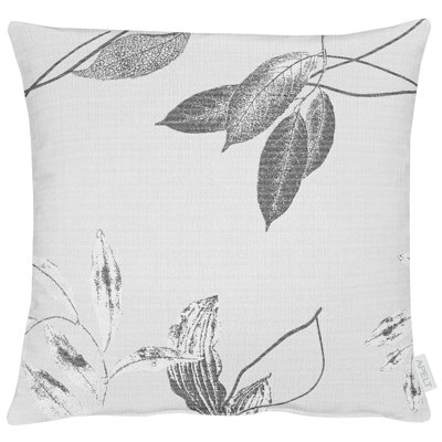 Taupe Square Cushion