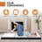 Foldable Mattress, Memory Foam Trifold Mattress Portable With Cover For Guest/Caravan/Camping-1019546535-1019546533