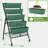 5-Tier Vertical Garden Metal Raised Garden Bed Elevated Planter Box with 4 Hooks, Removable Locking Wheels and Storage Shelf-95975324