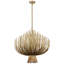 Chapman & Myers Astra 42" Sculpted Chandelier-461035032-461035033