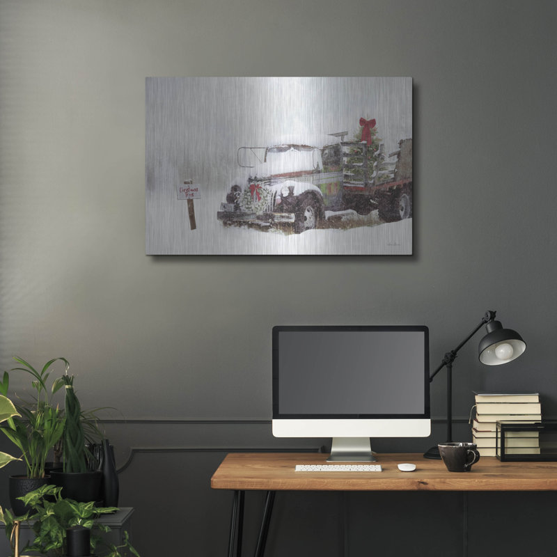 «Wyoming Tree Farm» par Lori Deiter, H 24 po x l 36 po