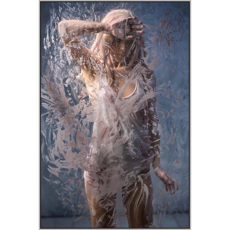 «Made a Mess», reproduction sur toile flottante