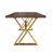70.'' Wood Rectangular Dining Table