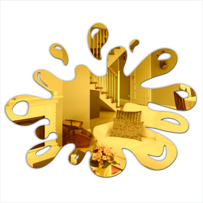 Senita Flat Wall Mirror