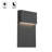 1-Light In Modern Simple Sqaure 10W/13W Integrated Led Outdoor Wall Sconce With Dusk To Dawn Sensor In Matte Black For Porch Patio-1145716475