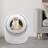 Gailen Polypropylene Enclosed Self-Cleaning Litter Box
