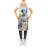 Floral Bib Apron