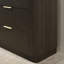 Ensemble commode et miroir 2 pièces Tussilage