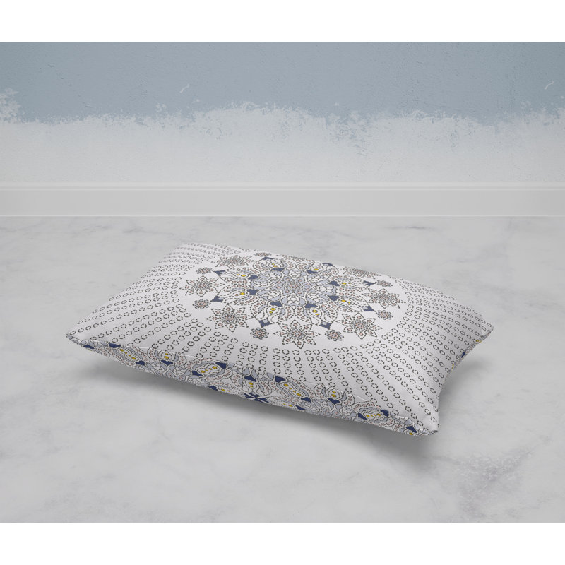 Coussin Carnation, Grey/Silver