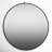 Cassie Metal/Manufactured Wood Round Wall Mirror-1825838290-1825125702