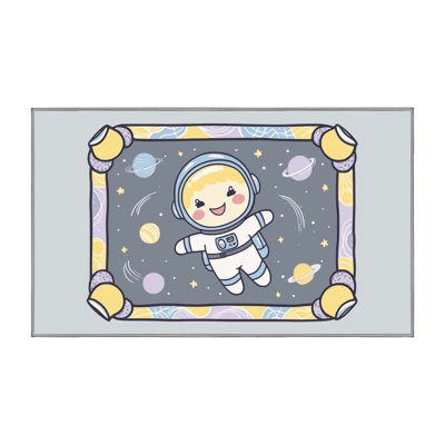 Tapis pour enfants East Urban Home