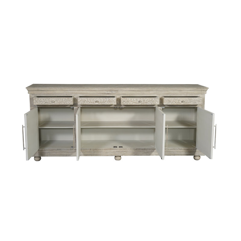 Buffet 101,5 po Harleen, Gris