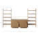 Sideboard And Bookcase Set Entertainment Centre