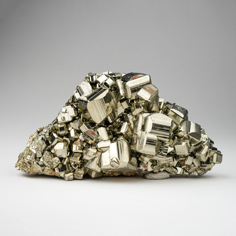 Véritable grappe de pyrite