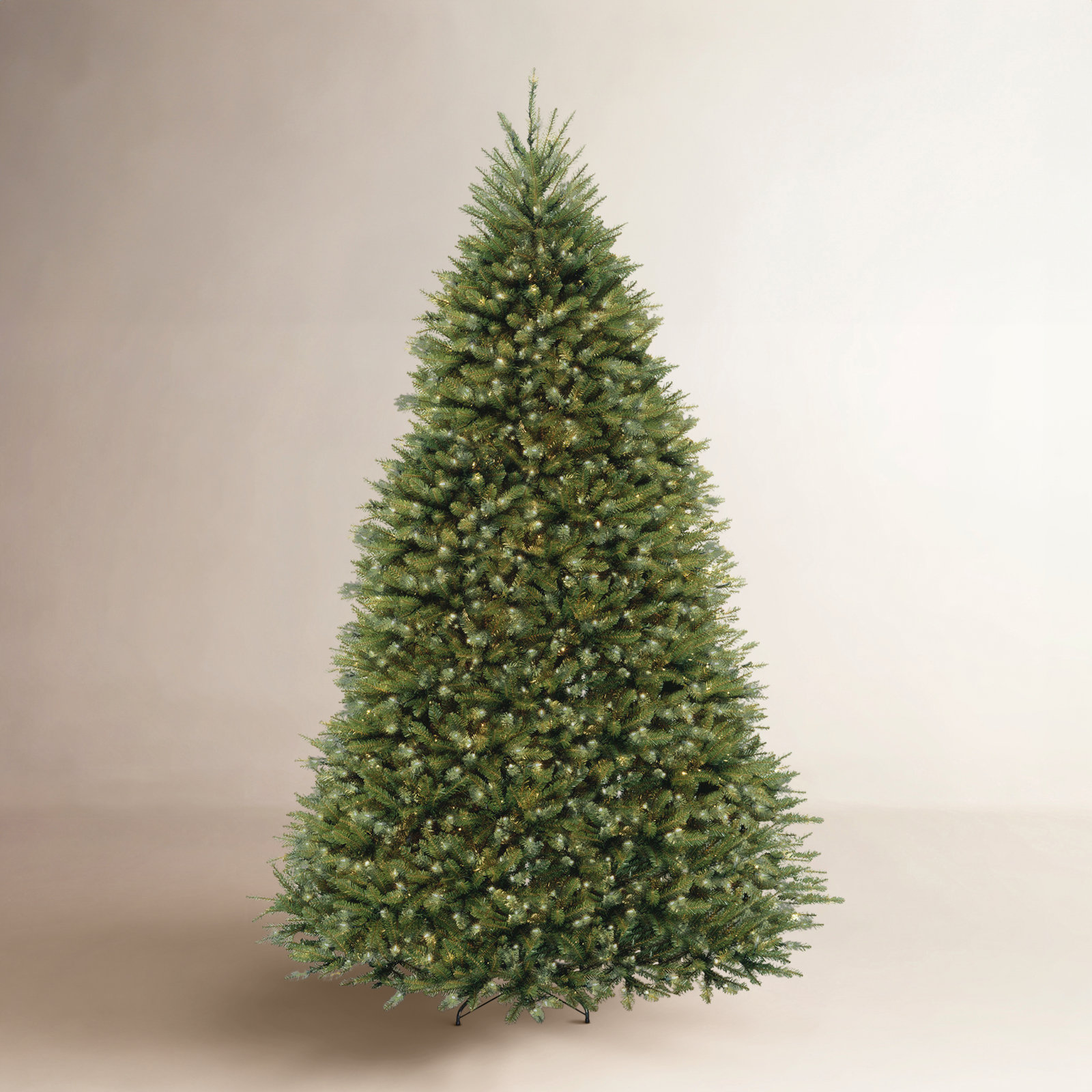 Pre-Lit Fir Christmas Tree, 9' H