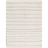 Wool Striped Area Rug