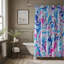 Chic Abstract Designs - Rideau de douche standard 1 pièce-1943981182