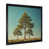 Black Single Picture Framed