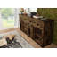 Railway 200cm Solid Wood Sideboard-91339940