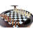 Manufactured Wood Tabletop Globe