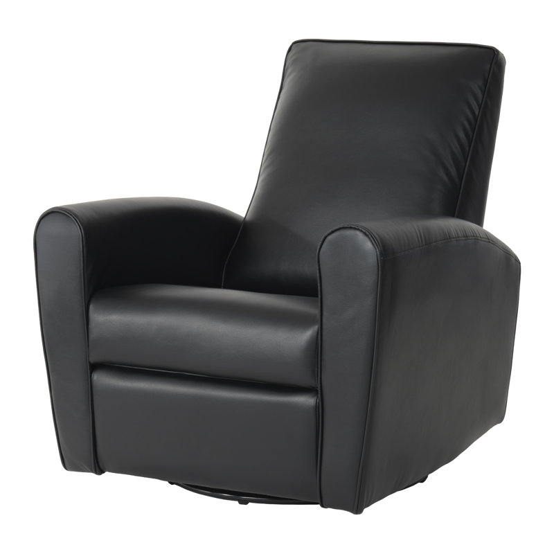 Fauteuil inclinable Marin, Noir
