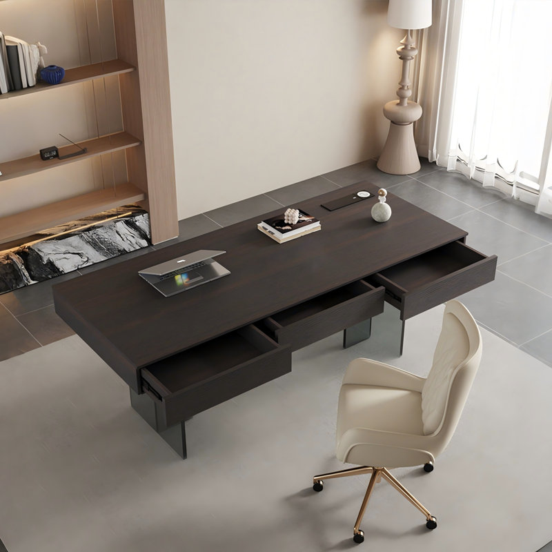 Bureau d'écriture 78,74 po 78 po, H 29,53 po x l 78,74 po x P 27,56 po