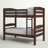 Malave Twin Over Twin Solid Wood Heavy Duty Bunk Bed