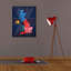 «UK Map» par Design Turnpike-101608384