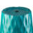 23.75"H Set of 2 Oversized Wavy Texture Turquoise Tall Plastic Planter-347168032