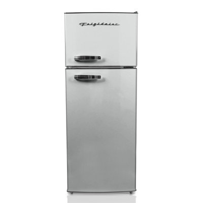 Frigidaire 7,5 pi³ Pi. Réfrigérateur-congélateur rétro, appartement