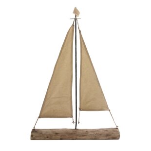 sailboat art sculpture